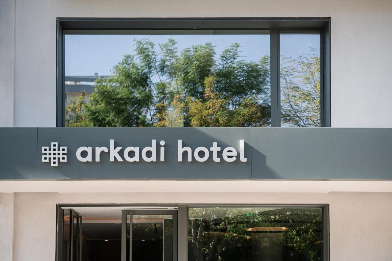 Arkadi Hotel Chania  Buitenkant foto